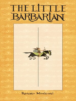 cover image of The Little Barbarian